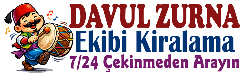 Kayseri Es Davul Zurnacı | Kayseri Geneli Profesyonel Davul Zurna Ekibi Kiralama Hizmeti 7/24 Kesintisiz Eğlence Organizasyonu