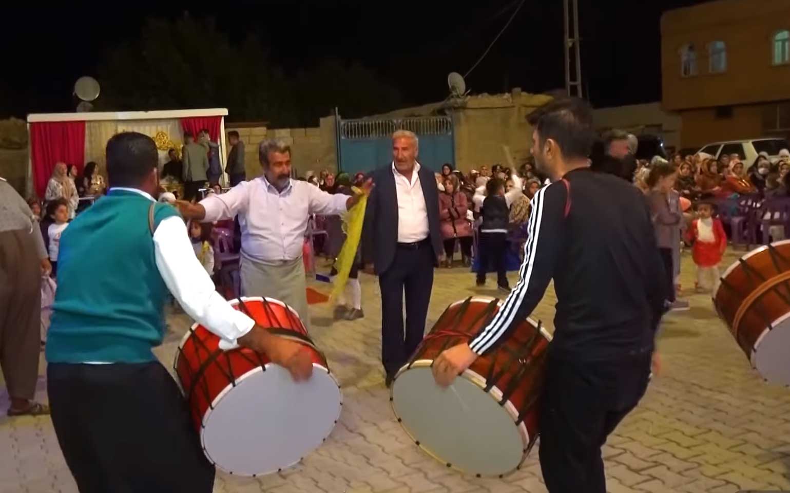 Davullu Asker Uğurla